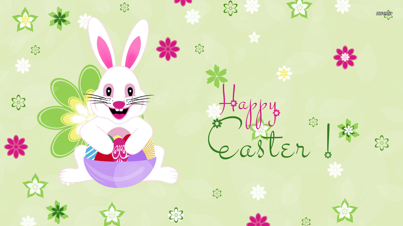 Happy Easter Wallpaper Holiday