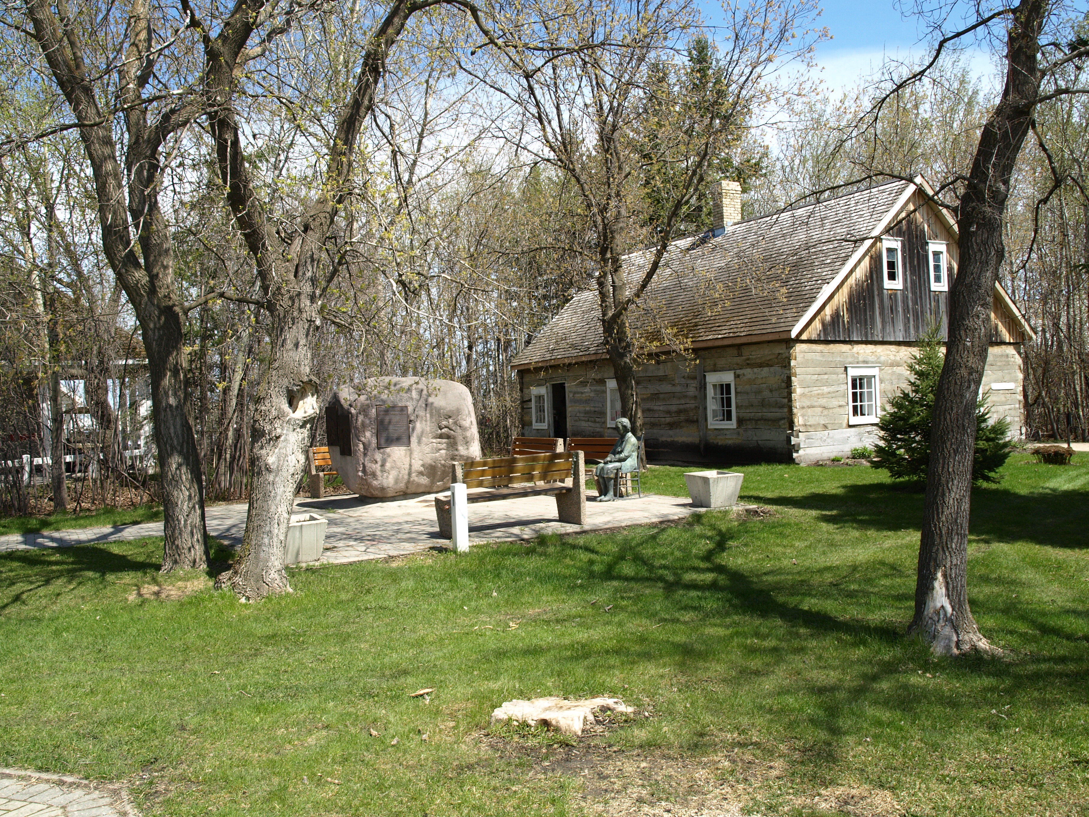 File Mennonite Heritage Village Steinbach Manitoba Canada