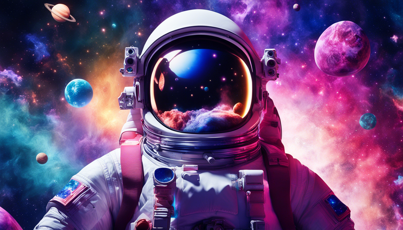 Space Astronaut Wallpaper