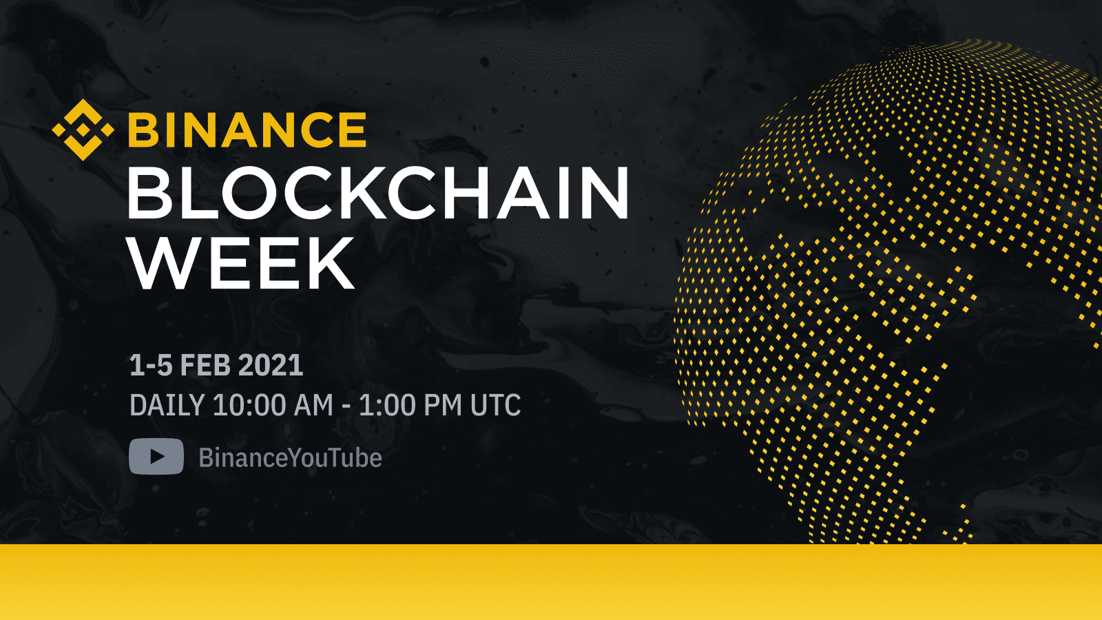 Tune In For Binance Blockchain Week The Future Is Now Starting