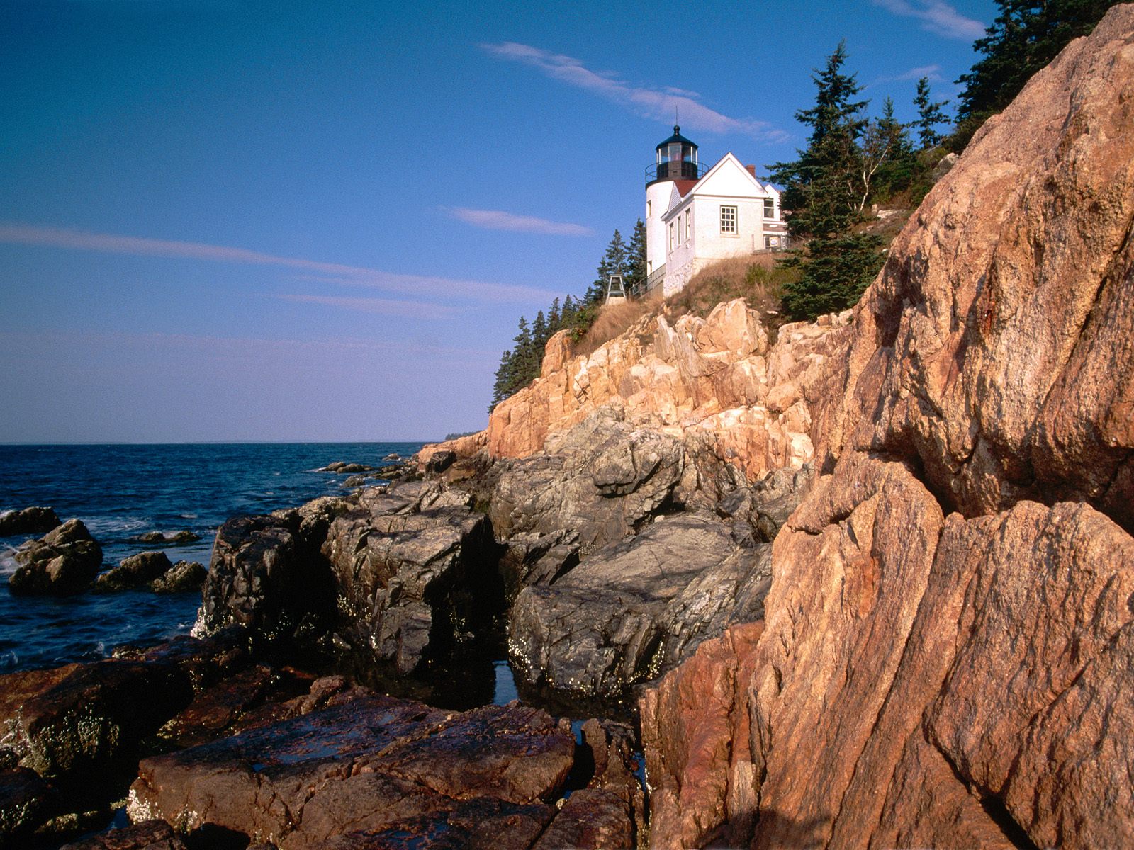 Lighthouse Acadia National Park HD Photo Galeries Best Wallpaper