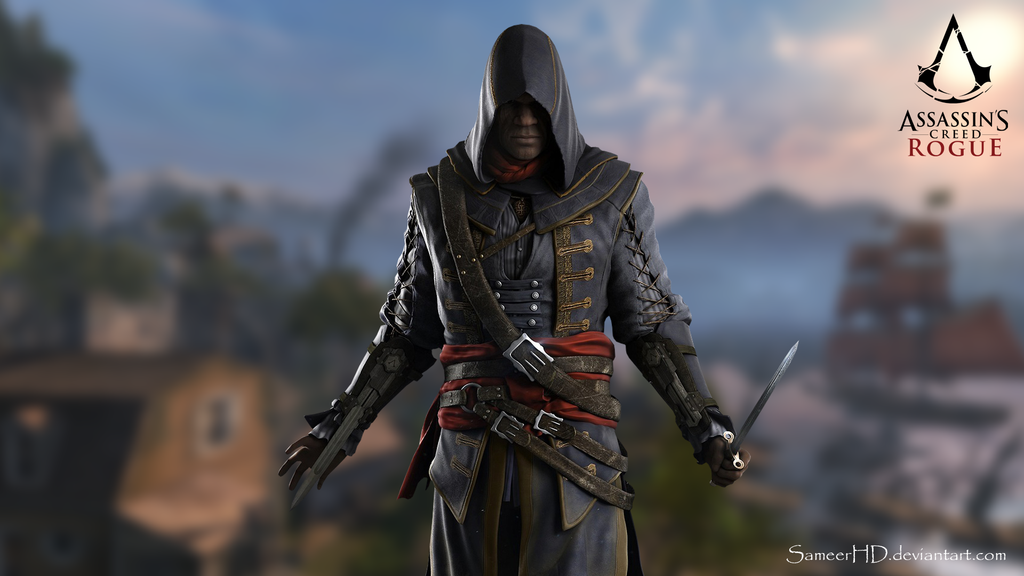 Assassin S Creed Rogue Adewale Wallpaper By SameerHD