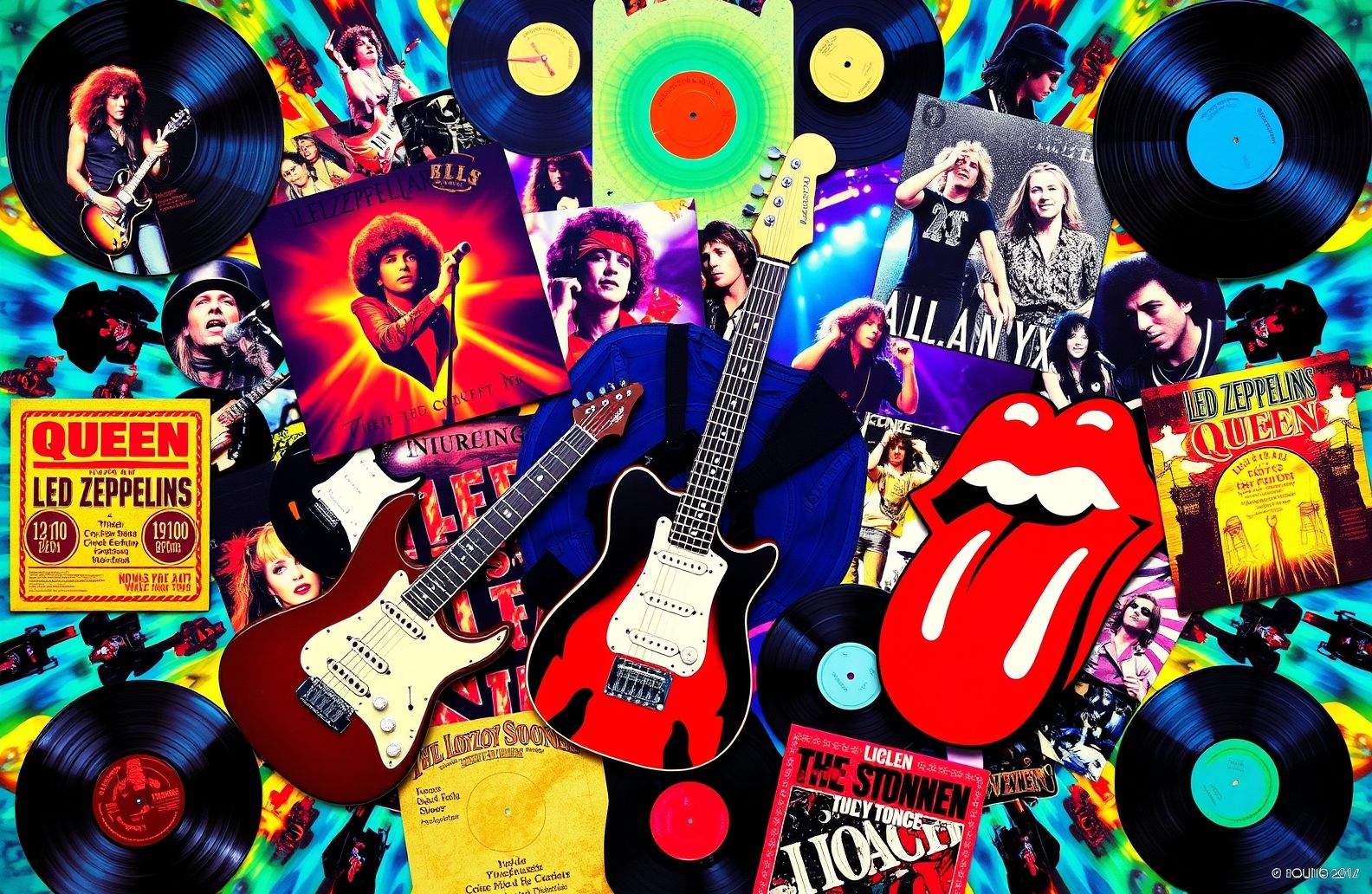 Classic Rock Bands Wallpaper