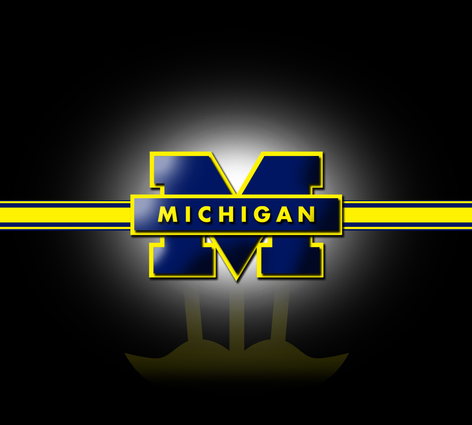 of M   University of Michigan in the album Sports Wallpapers
