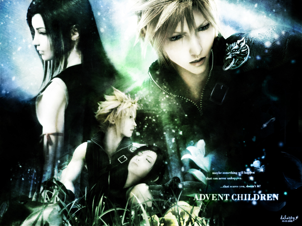 Cloud And Tifa For Ever Strife Wallpaper