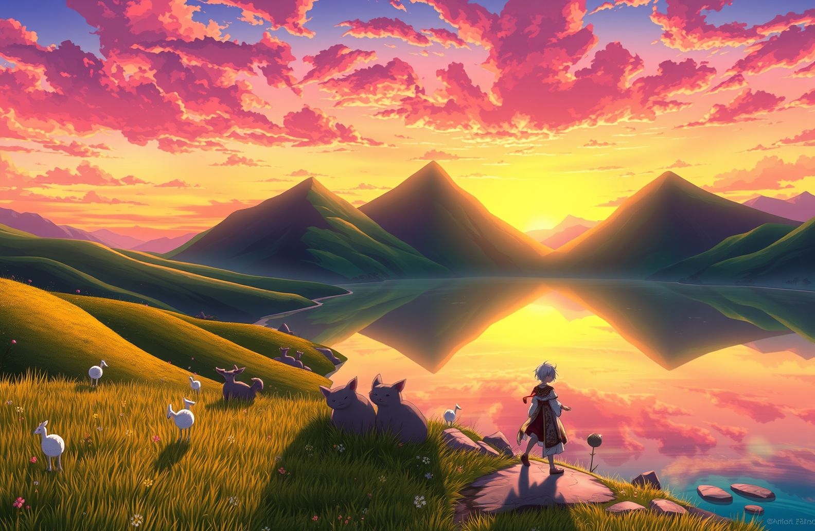 HD Anime Wallpaper