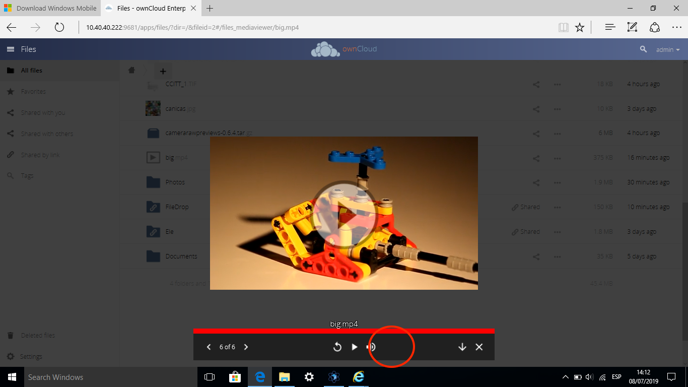 Ie11 Edge Safari Full Screen Mode Is Not Available For Videos