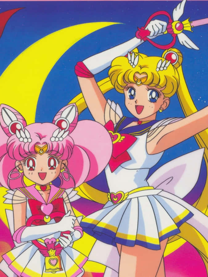 Enhanced Ing Experience With The Sailor Moon iPad Wallpaper