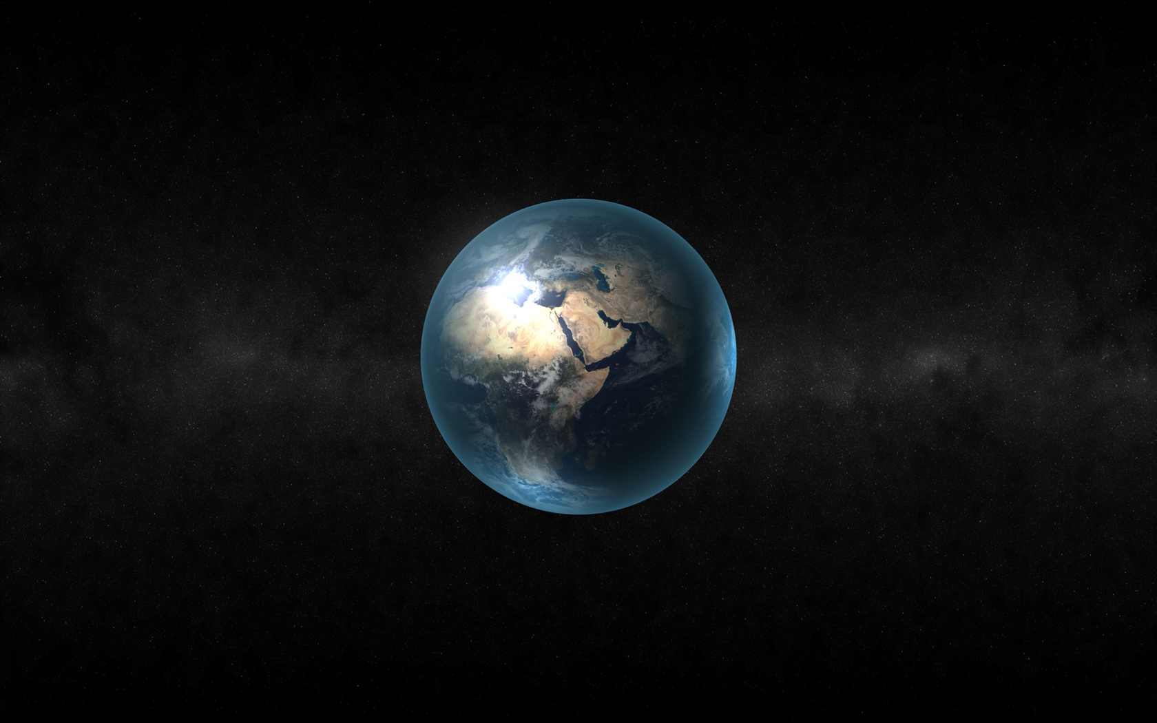 3d Earth HD Wallpaper For Desktop