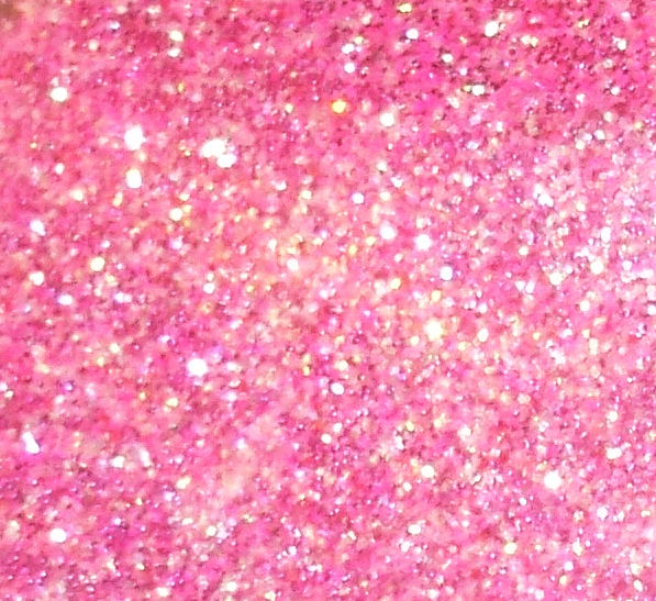 Pink Glitter 597x547