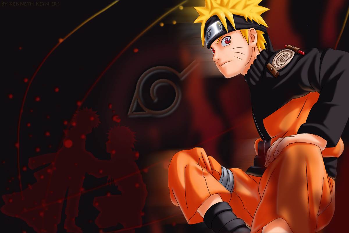 Download the Naruto anime wallpaper titled Naruto Wallpaper