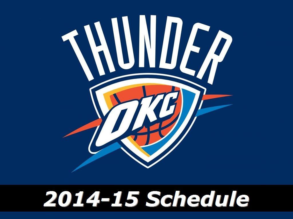Oklahoma City Thunder Schedule Jpg