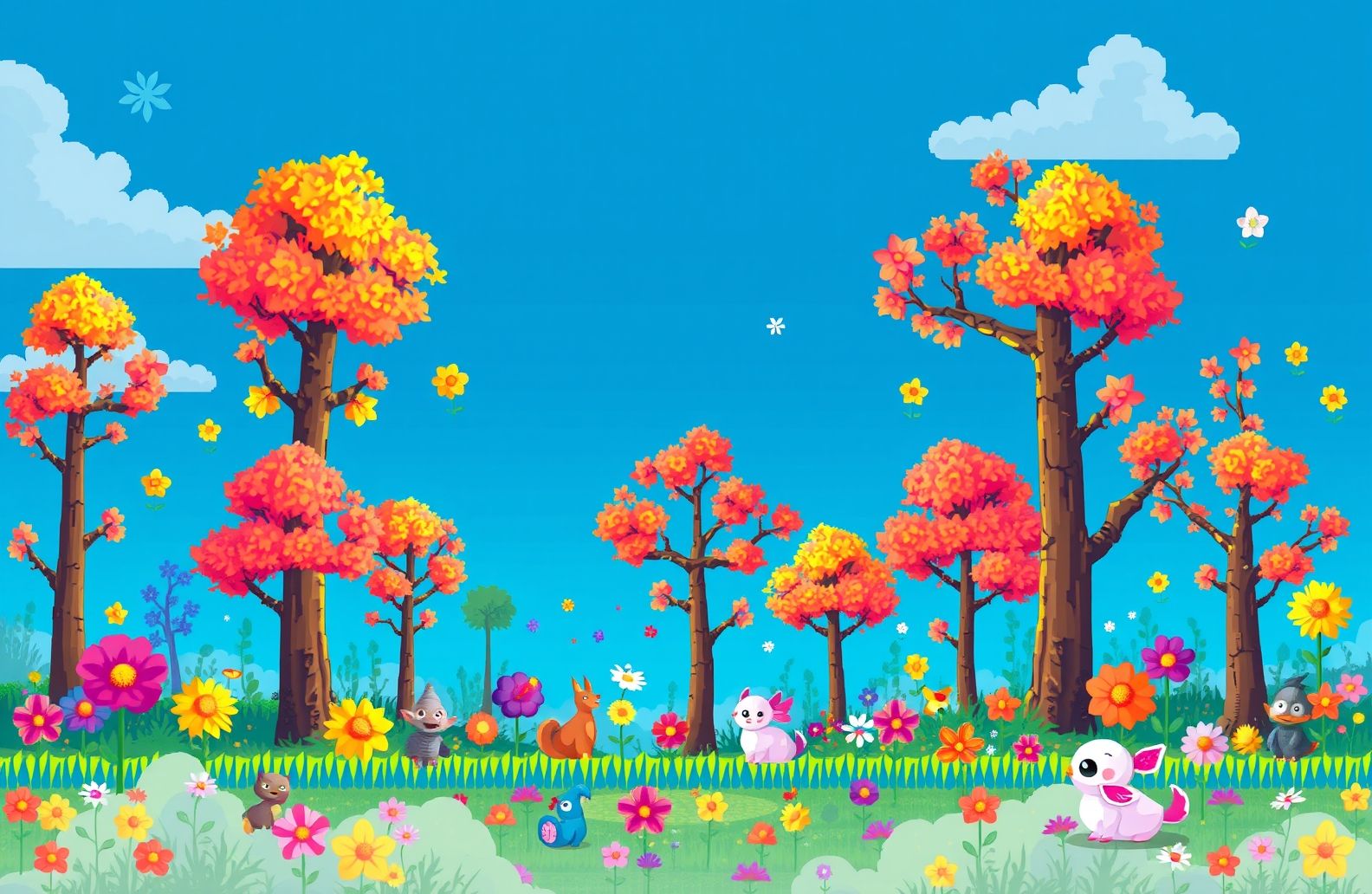 Wallpaper Pixel Art