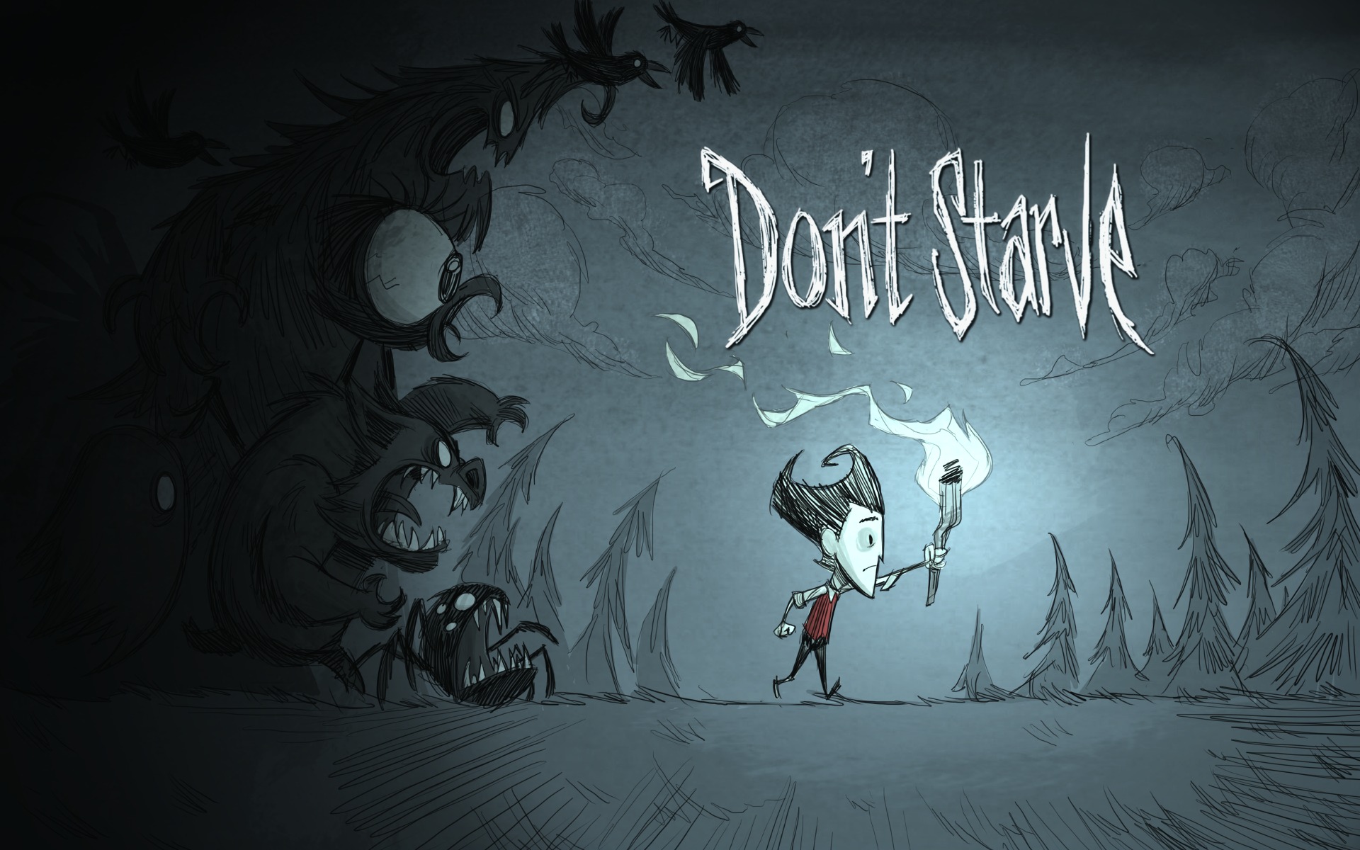 Dont Starve Indie Game HD Wallpapers