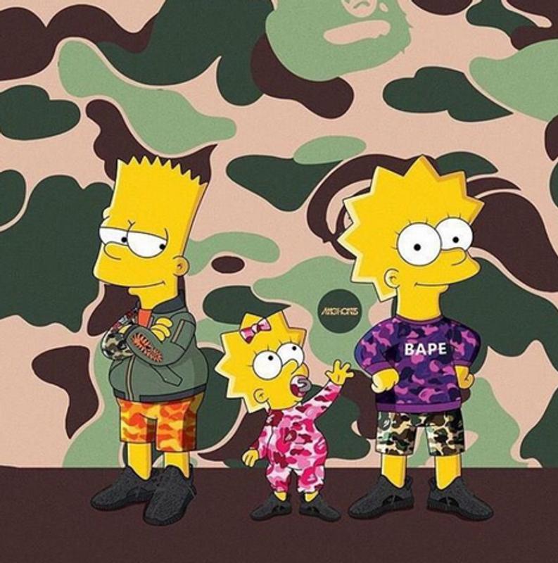 NEW BART BAPE WALLPAPER IMAGE for Android   APK Download