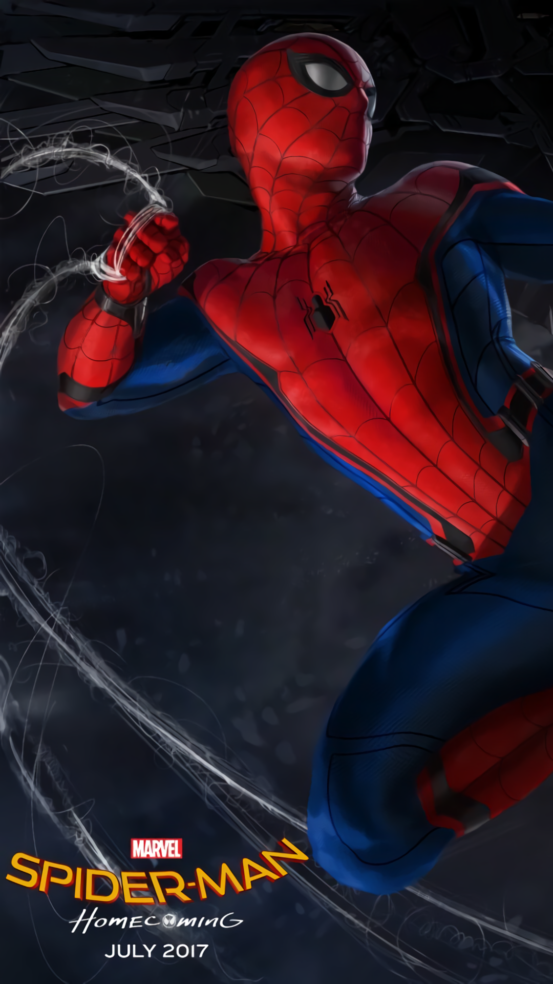 Movie Spider Man Homeing Wallpaper Id