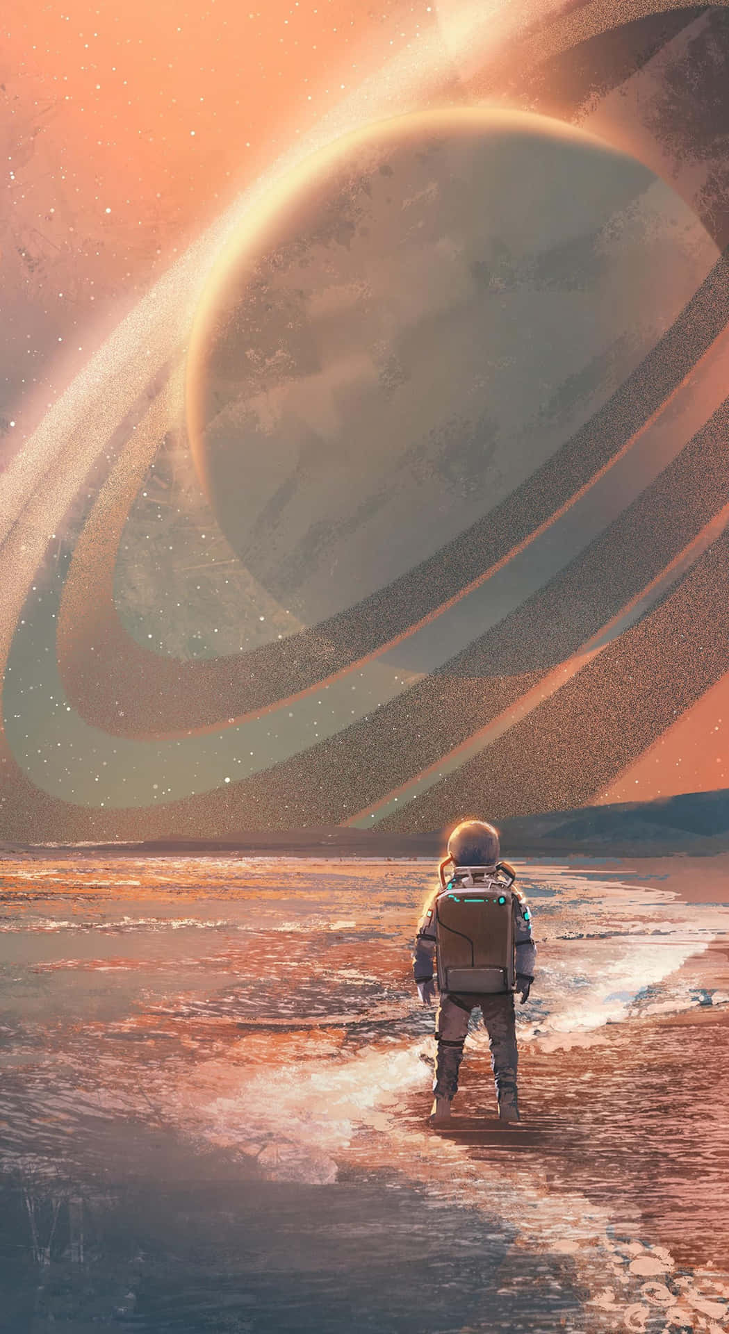 Astronaut Aesthetic Wallpaper