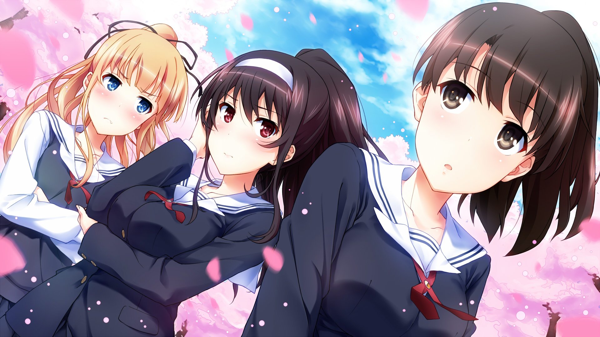 39 Saekano How To Raise A Boring Girlfriend Wallpapers On Wallpapersafari