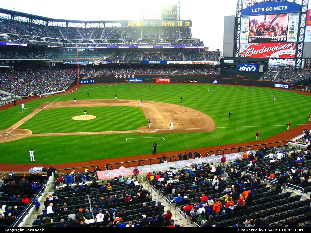 Picture by TheKnock New York New york Citi Field baseball
