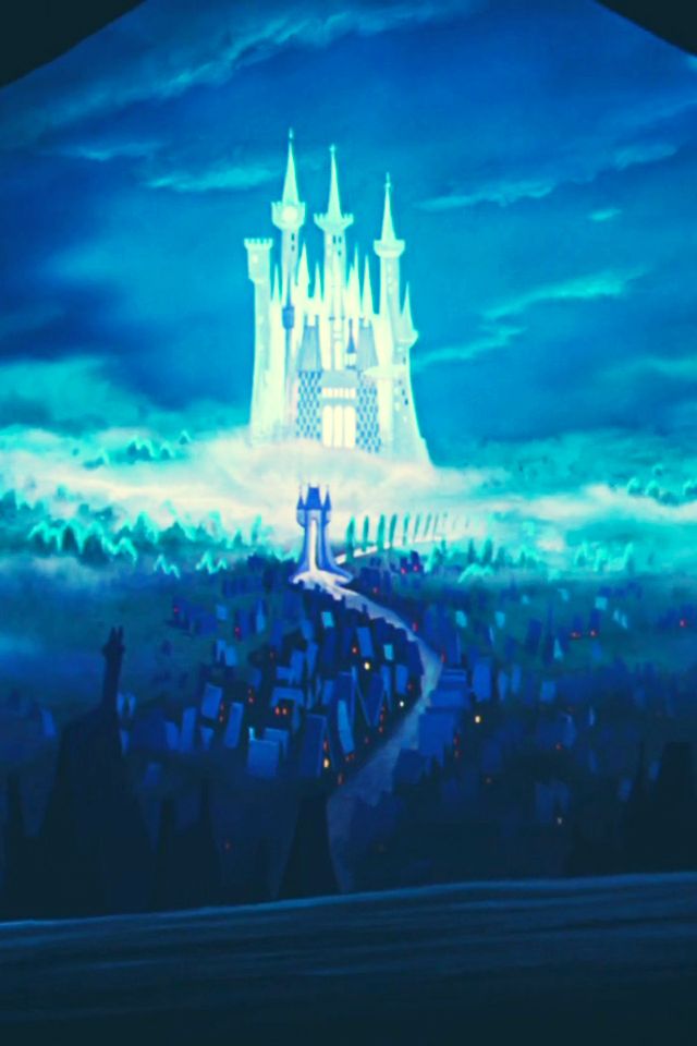 Disney World Castle Iphone Wallpaper Cinderellas castle iphone