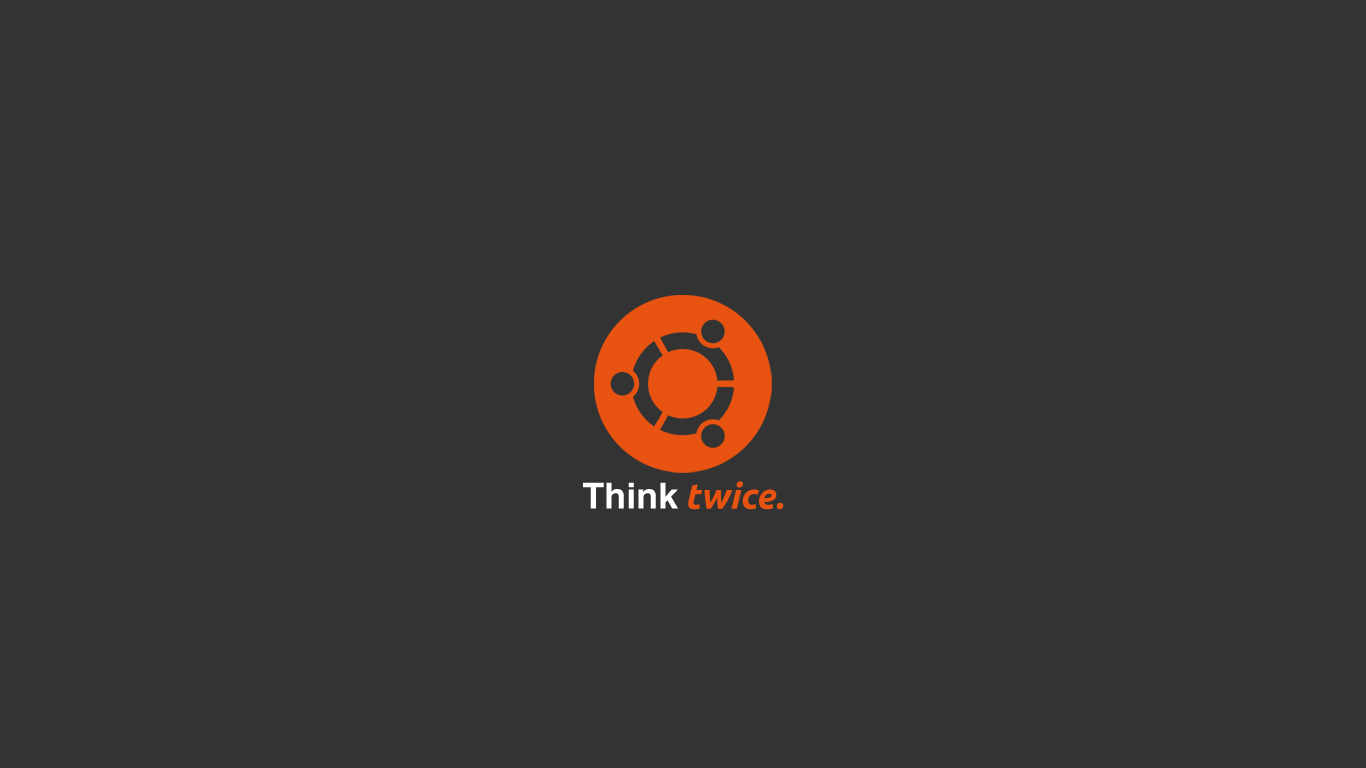Linux Ubuntu Think Different