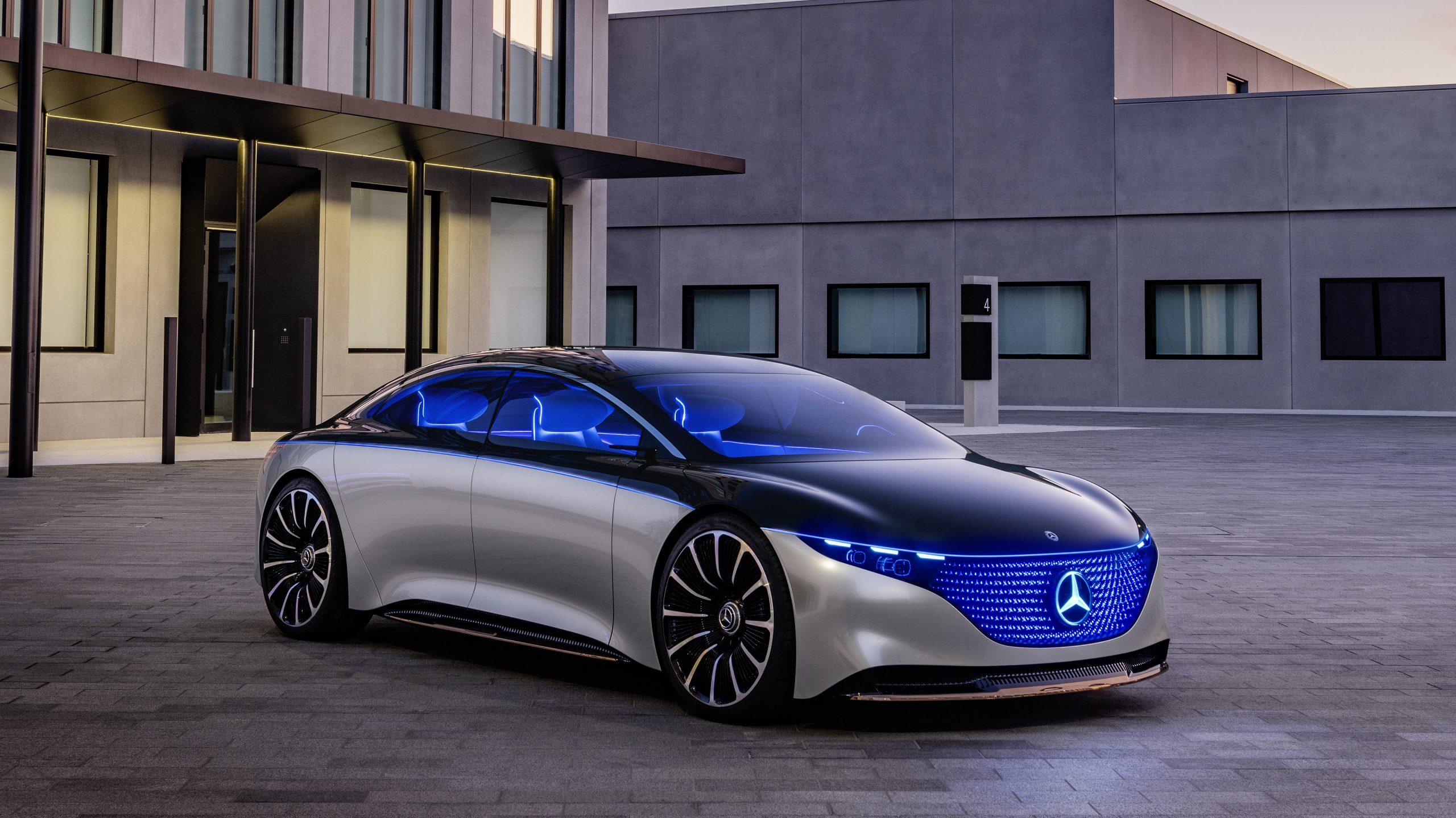 Mercedes Benz Vision Eqs Concept Wallpaper Supercars