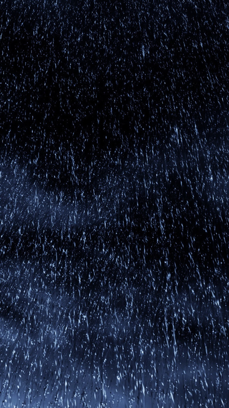 Rain Drops Fall iPhone Wallpaper Ipod HD