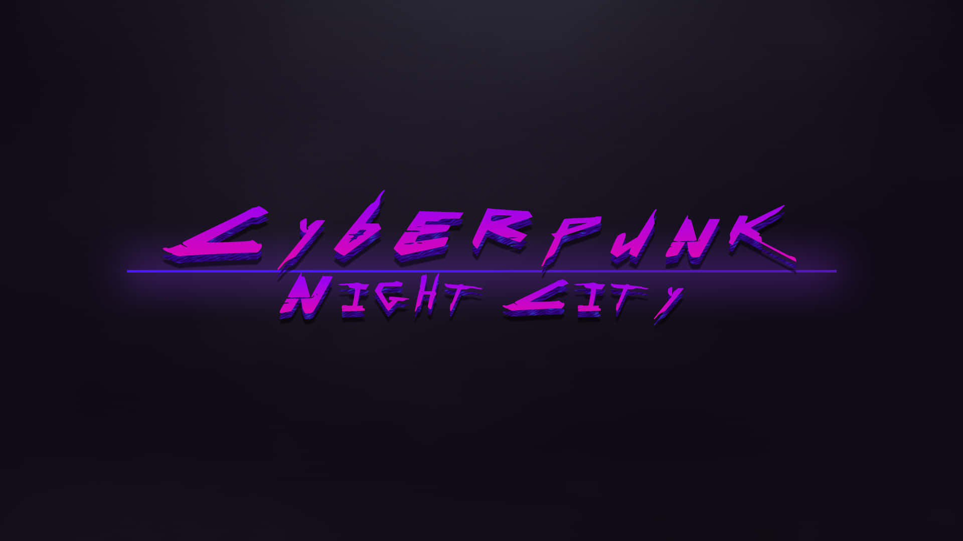 Cyberpunk Night City HD Wallpaper