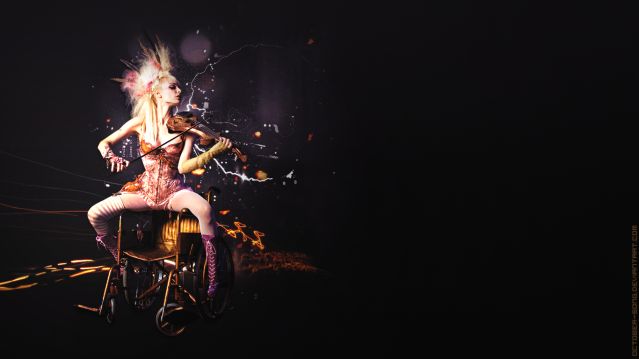 Emilie Autumn wallpaper Emilie Autumn and The Bloody Crumpets Pi 639x359