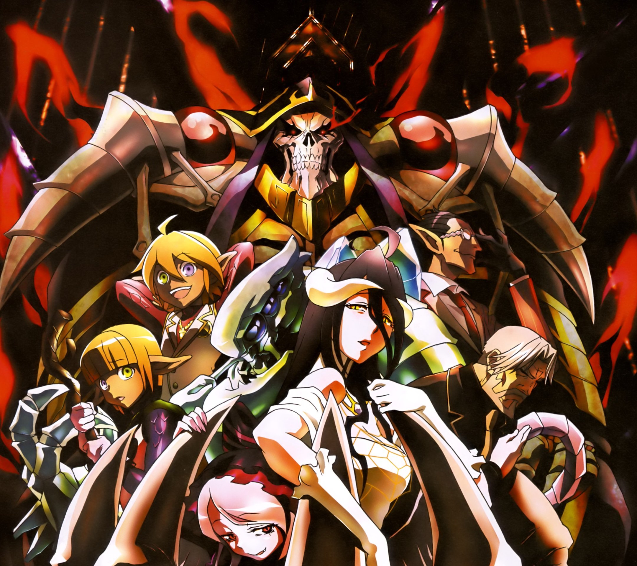 Free Download Overlord Anime Wallpapers For Smartphones 2160x1920 For Your Desktop Mobile Tablet Explore 49 Albedo Overlord Wallpaper Overlord Anime Wallpaper Overlord Anime Albedo Wallpaper