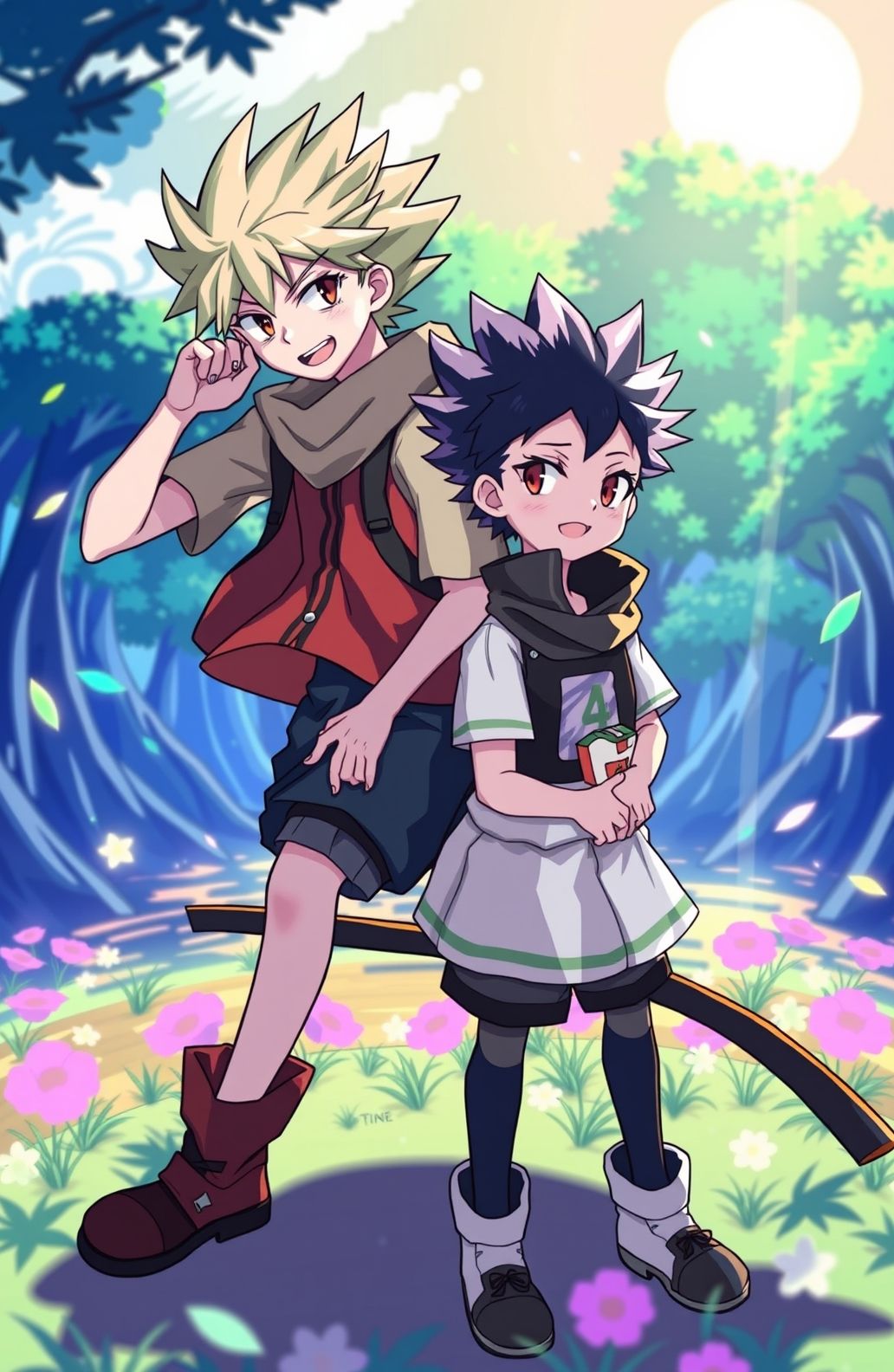 Gon And Killua Wallpaper