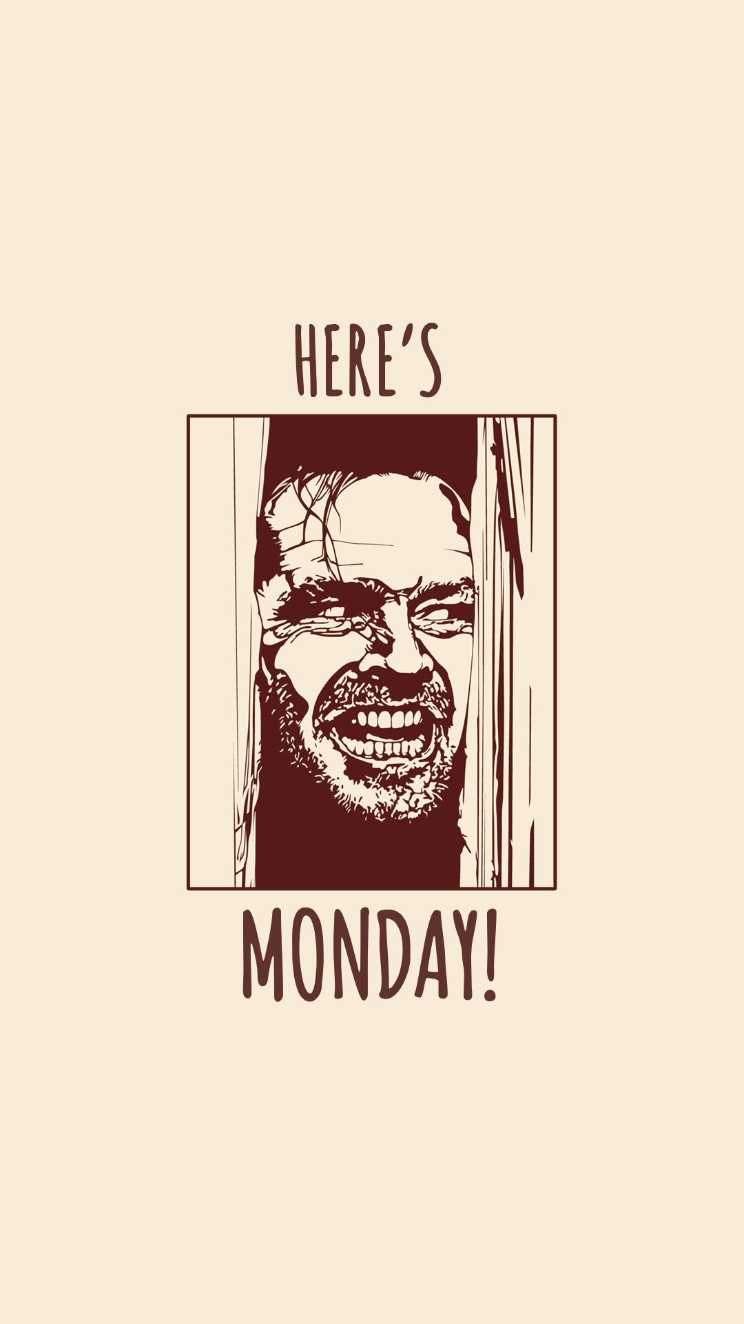 Here S Monday Funny Aesthetic Wallpaper