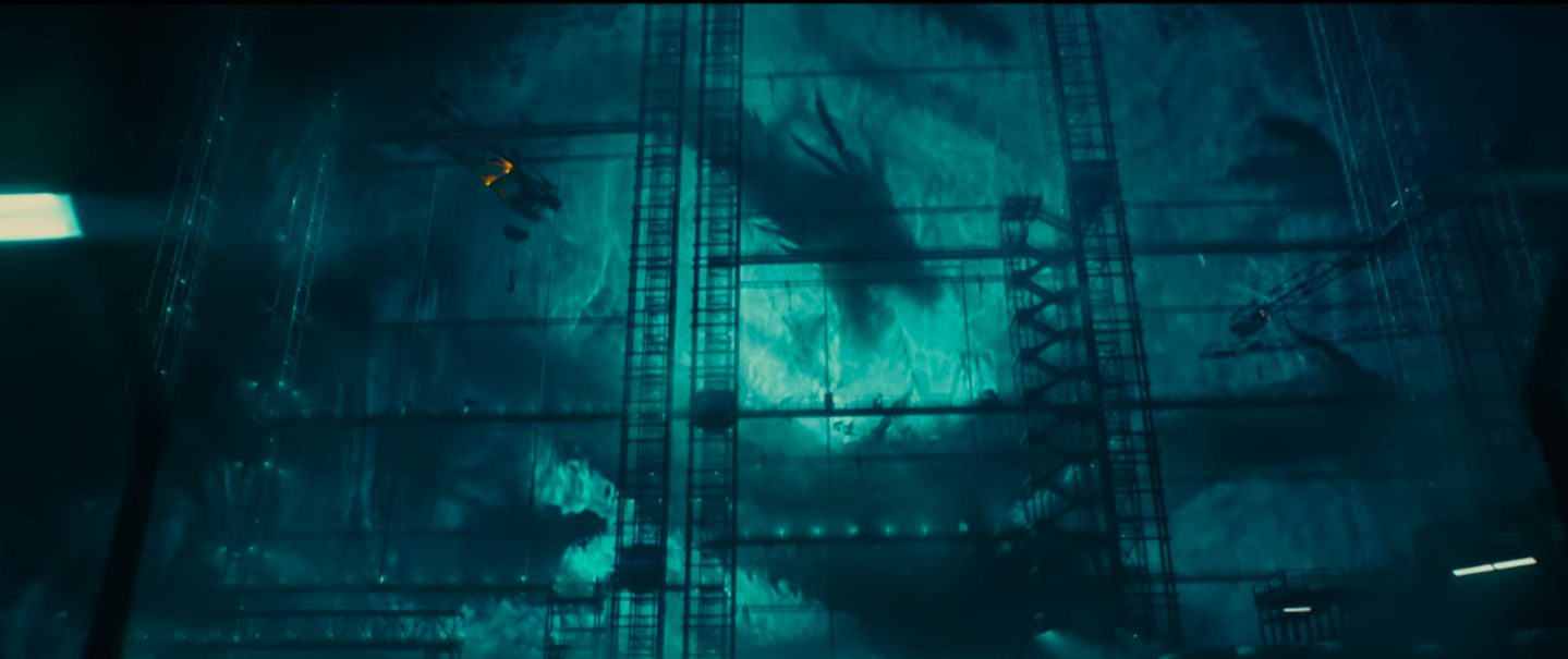 Godzilla Over Image Show Mothra Rodan And Ghidorah Collider