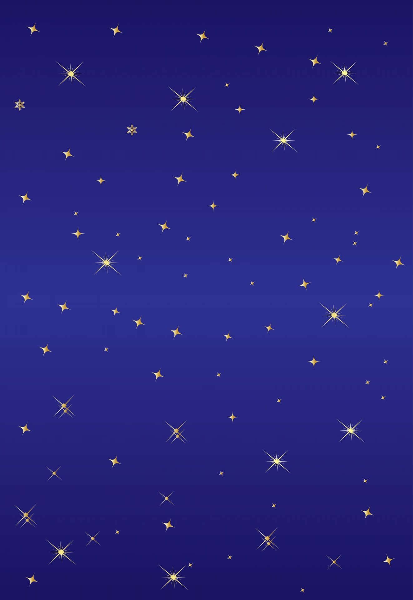Brighten Up Your Background With A Gold Star Wallpaper