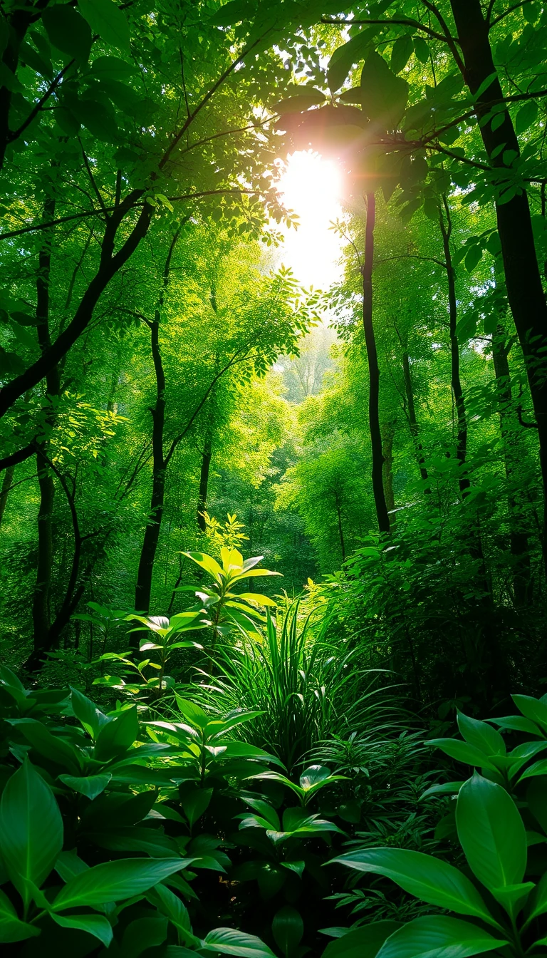 Green Phone Wallpaper
