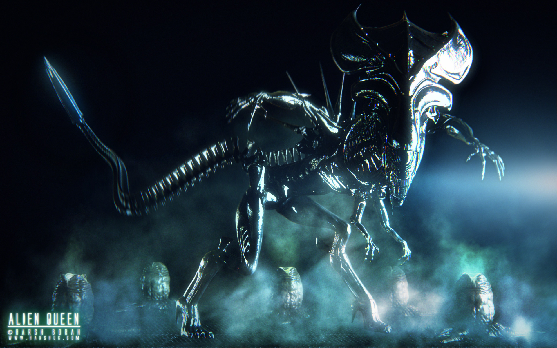 Alien Queen Wallpaper Aliens Movie