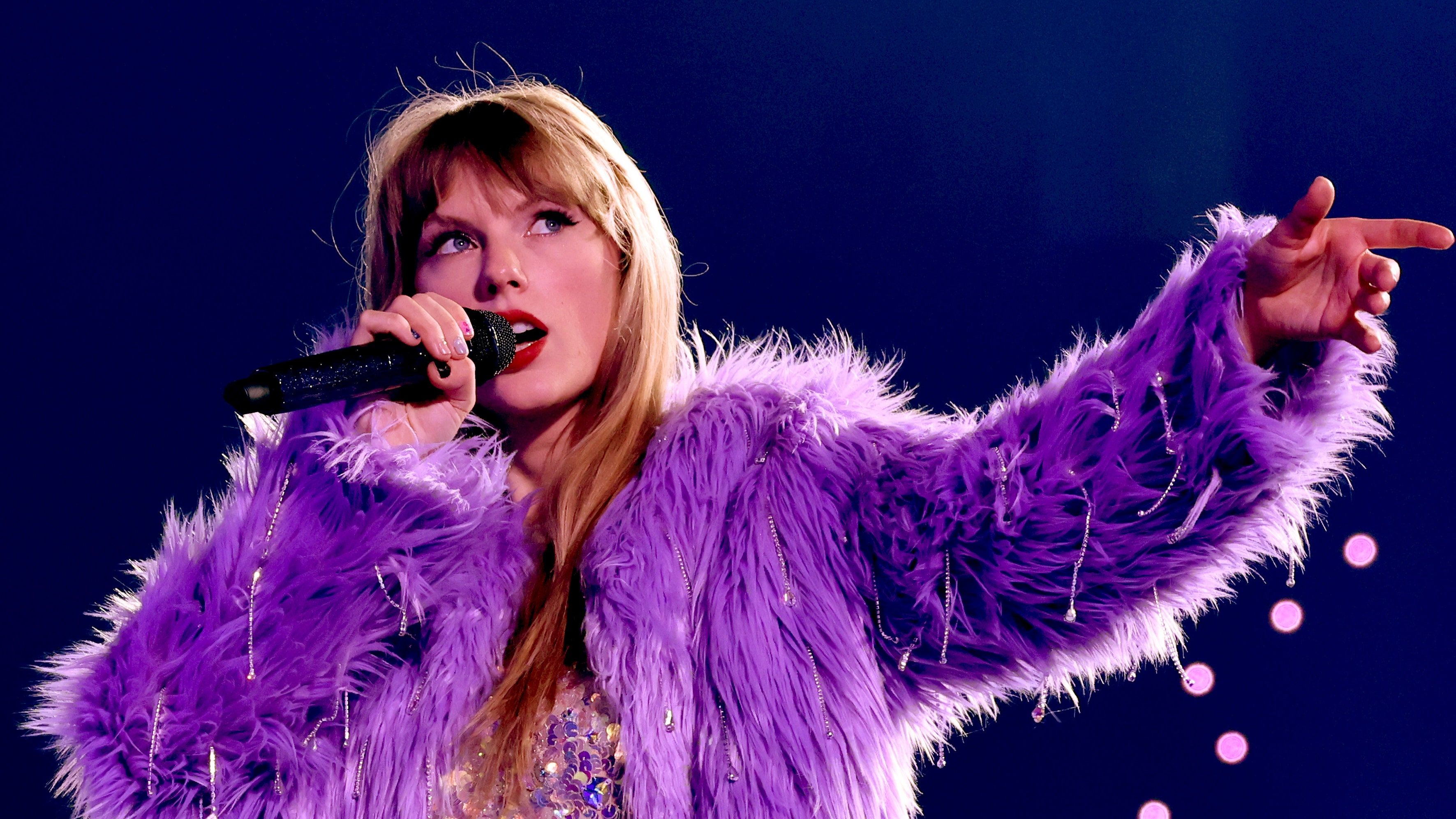 Taylor Swift The Eras Tour Wallpaper