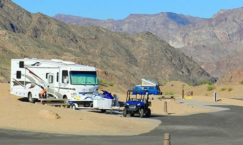Arizona Rv Camping And Campgrounds