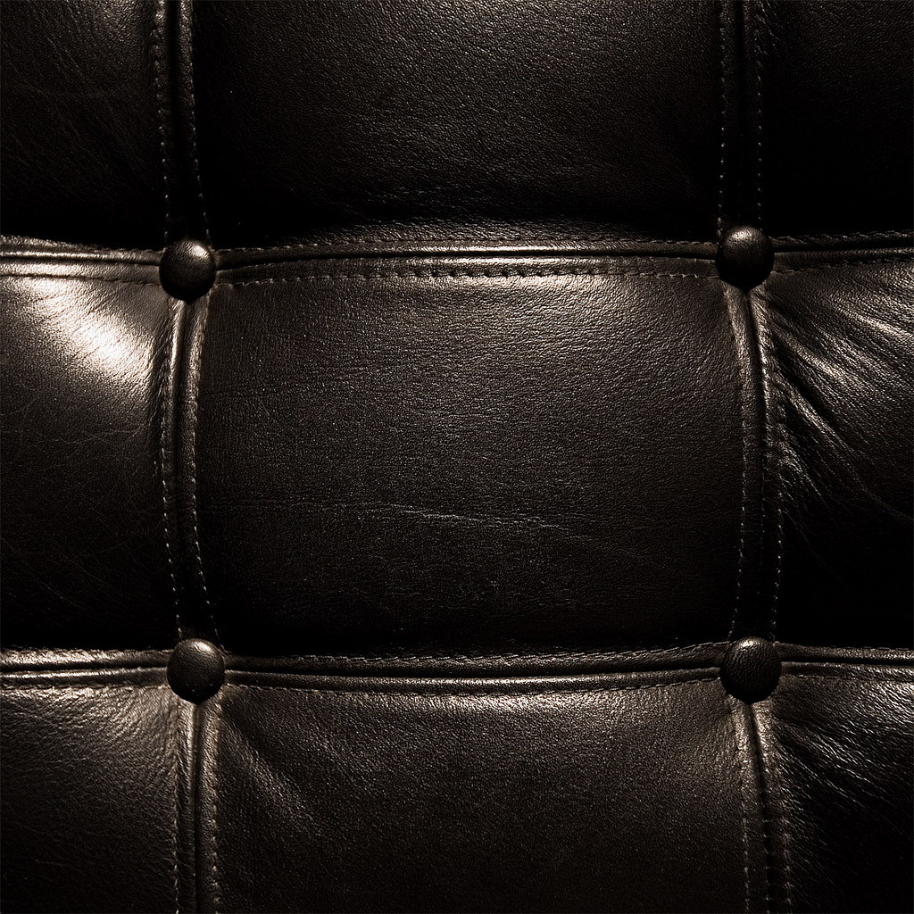 Black Leather Texture Wallpaper