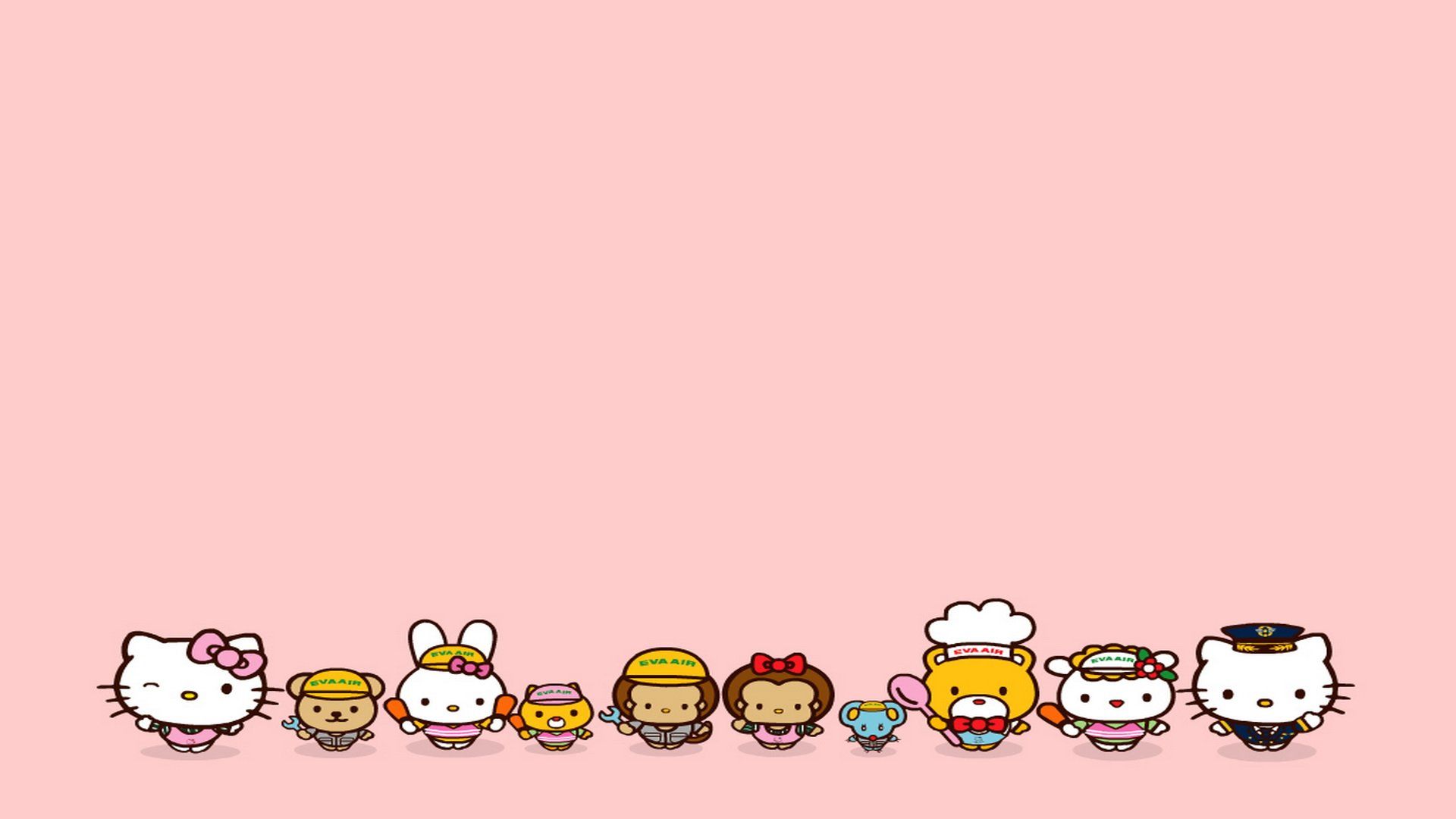 Hello Kitty Desktop Wallpaper Top