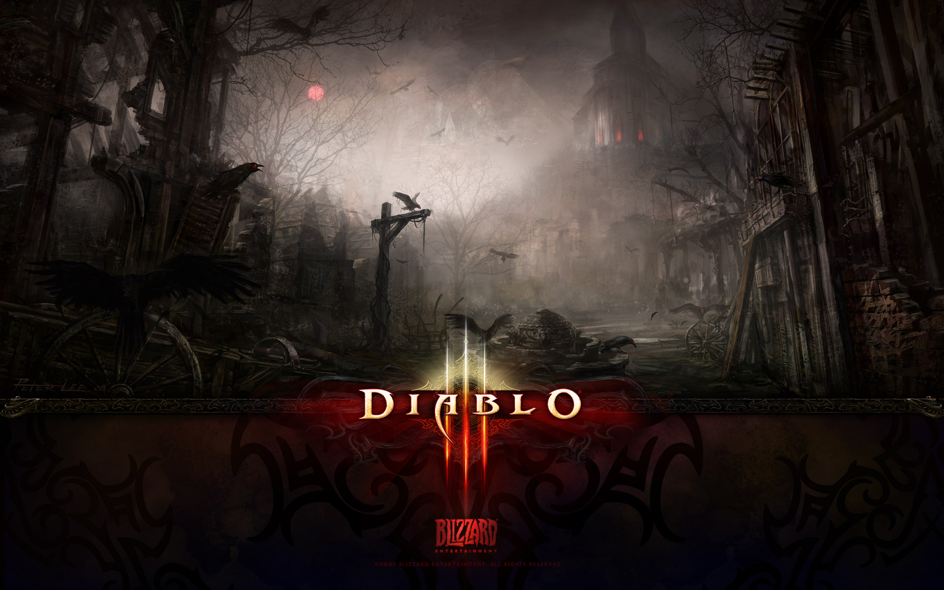 Diablo Tristram Wallpaper