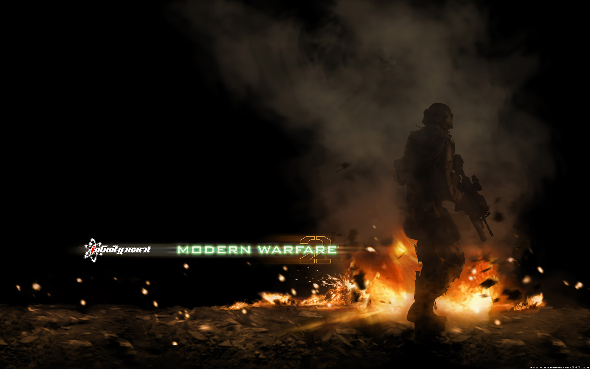 Cod Modern Warfare Wallpaper HD