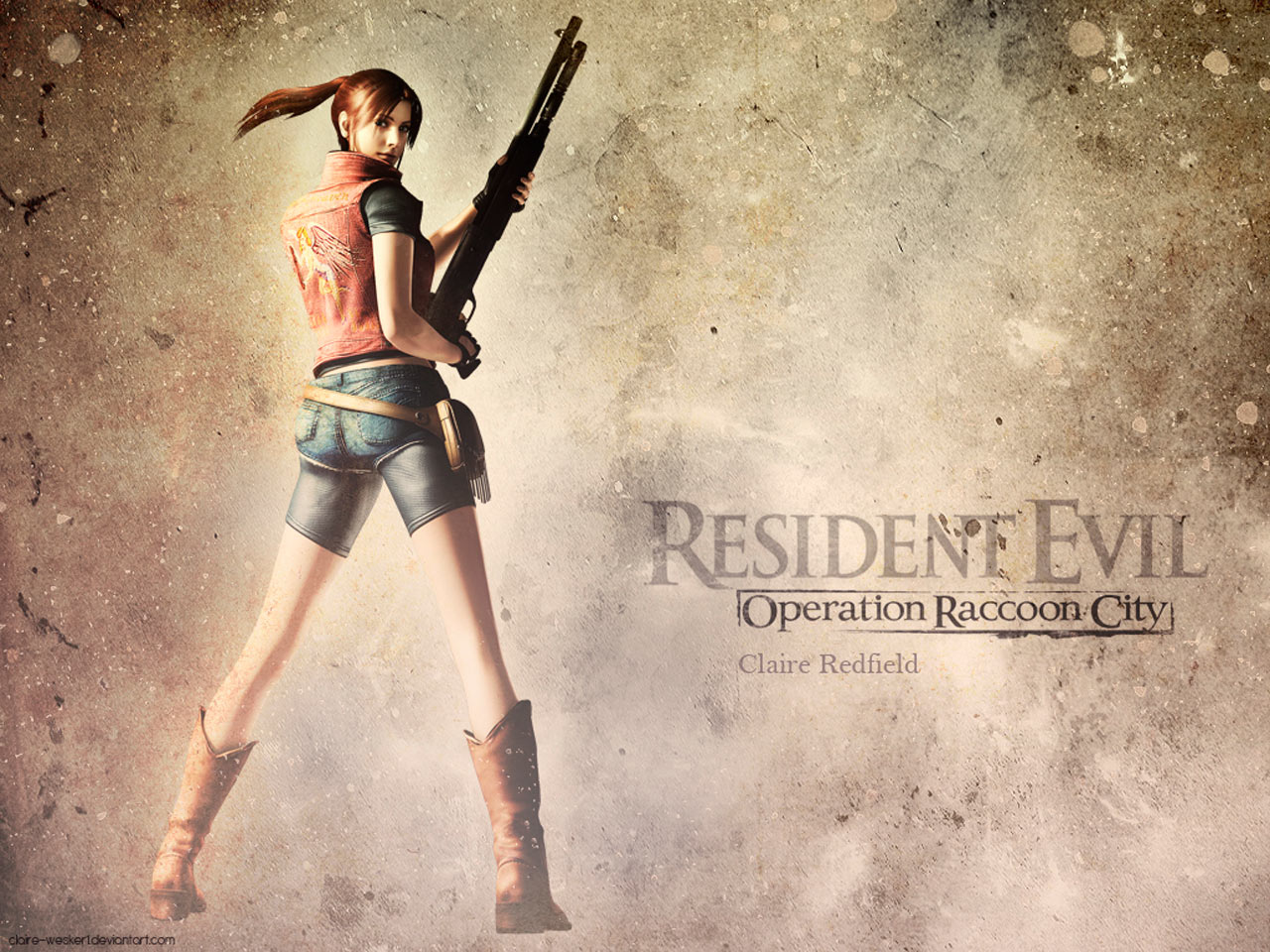 Resident Evil Operation Raccoon City Wallpaper Claire Games