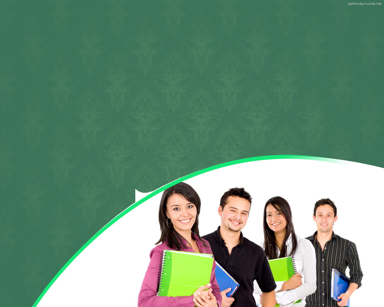 Group Of Students Education Background For Powerpoint
