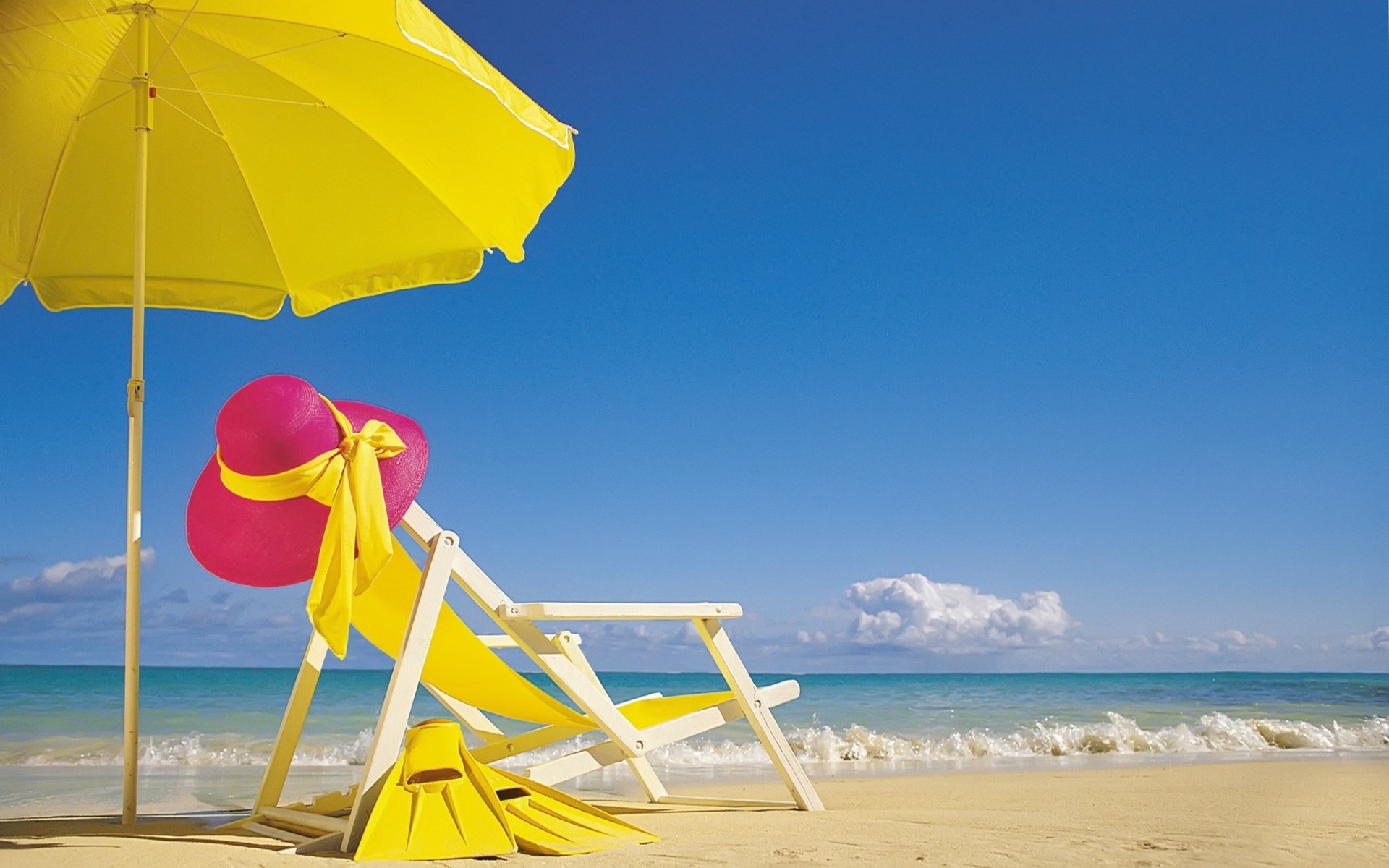 Summer Background For Laptop Wallpaper