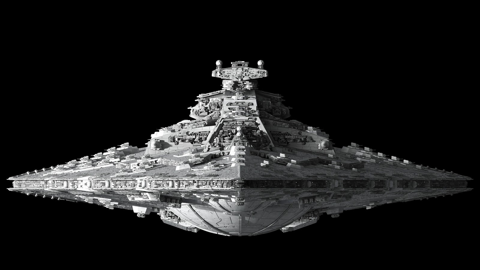 Star Wars Ships Destroyer