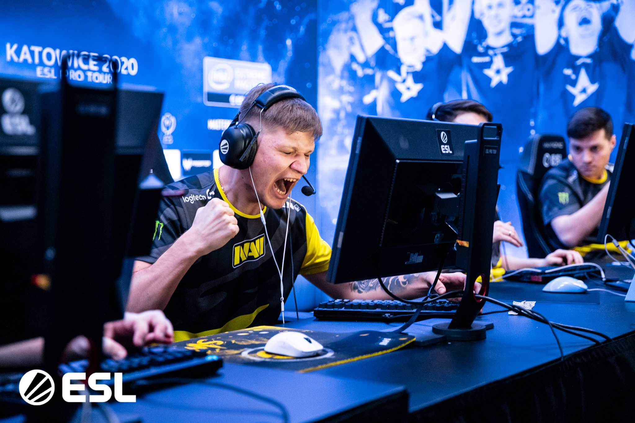 S1mple S Best Performance Of Helps Na Vi Eliminate Nip From Iem Wallpaper