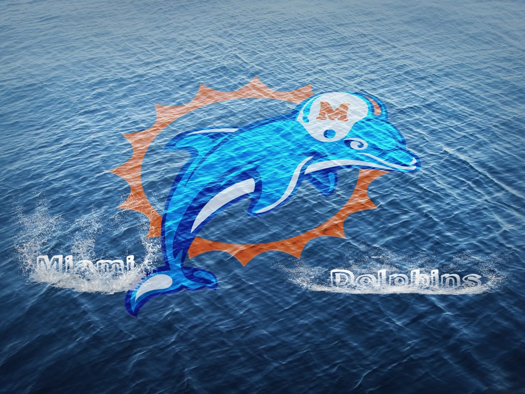 Miami Dolphins HD Desktop Wallpaper