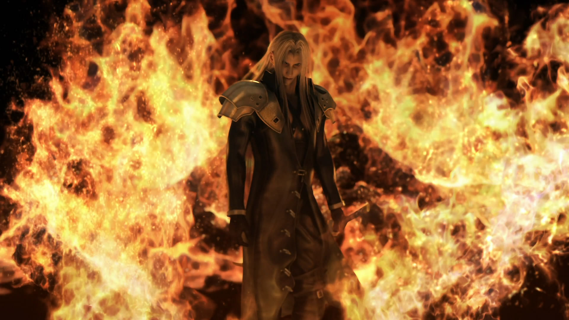 Sephiroth Wallpaper Fire