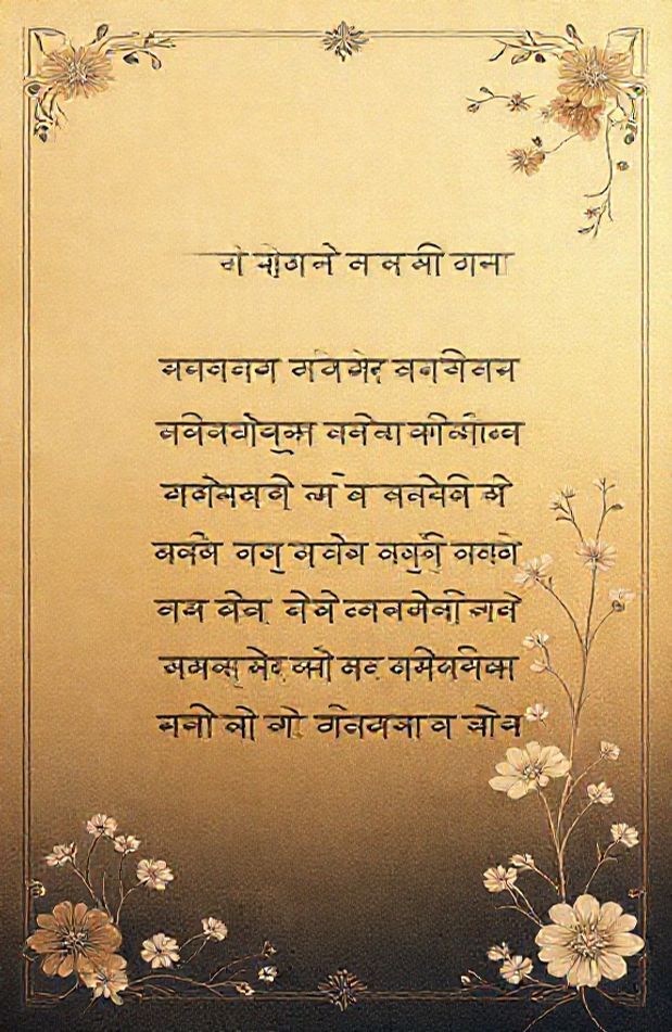 Sanskrit Wallpaper